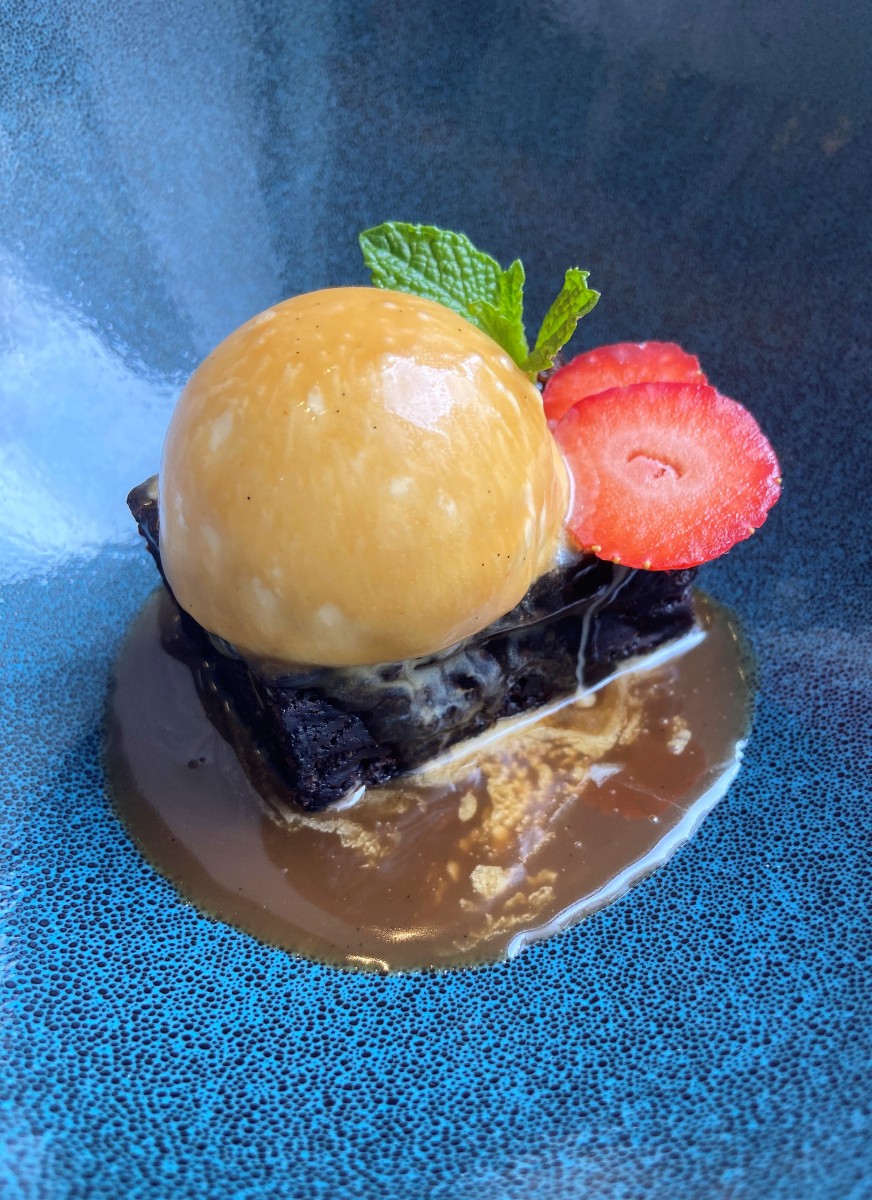 Photo of the hotel Sofitel Chicago Magnificent Mile: Datepuddingenhanced