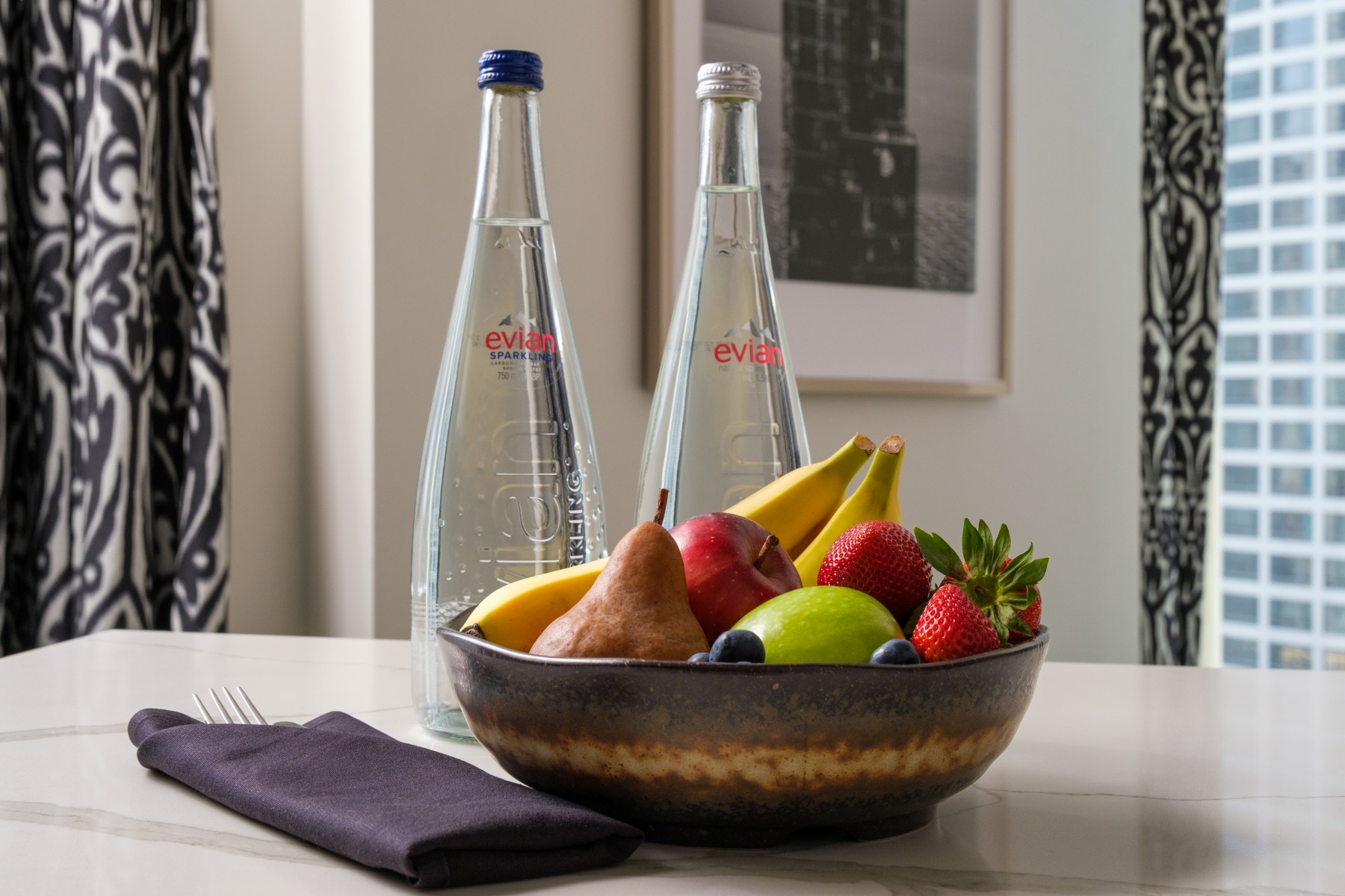 Photo of the hotel Sofitel Chicago Magnificent Mile: 2026 04 21 sofitel amenity fruit 0044