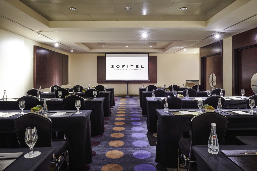 Photo of the hotel Sofitel Chicago Magnificent Mile: Cannes classroom w na h2993 sl20