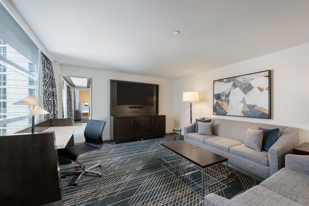 Photo of the hotel Sofitel Chicago Magnificent Mile: 1 signature suite parlor