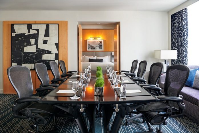 Photo of the hotel Sofitel Chicago Magnificent Mile: Found on share magnifique suite meeting set