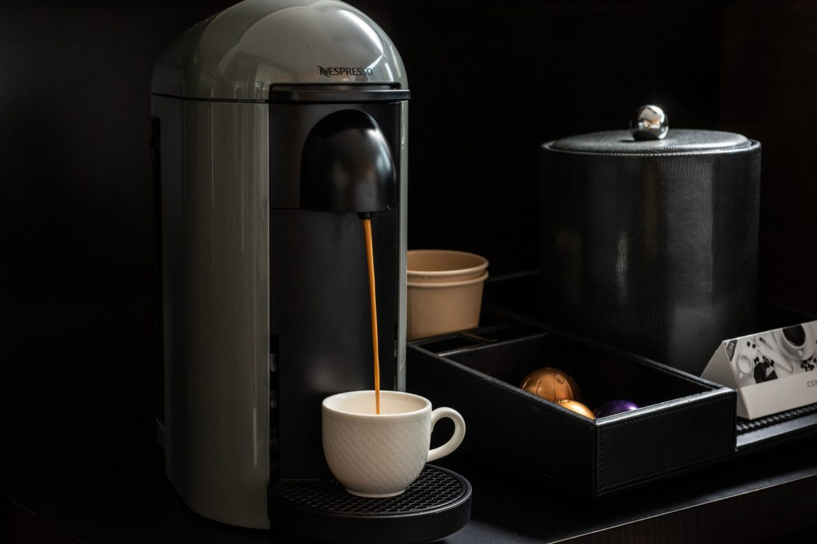 Photo of the hotel Sofitel Chicago Magnificent Mile: 2025 08 18 sofitel space detail nespresso coffee station 43593 1