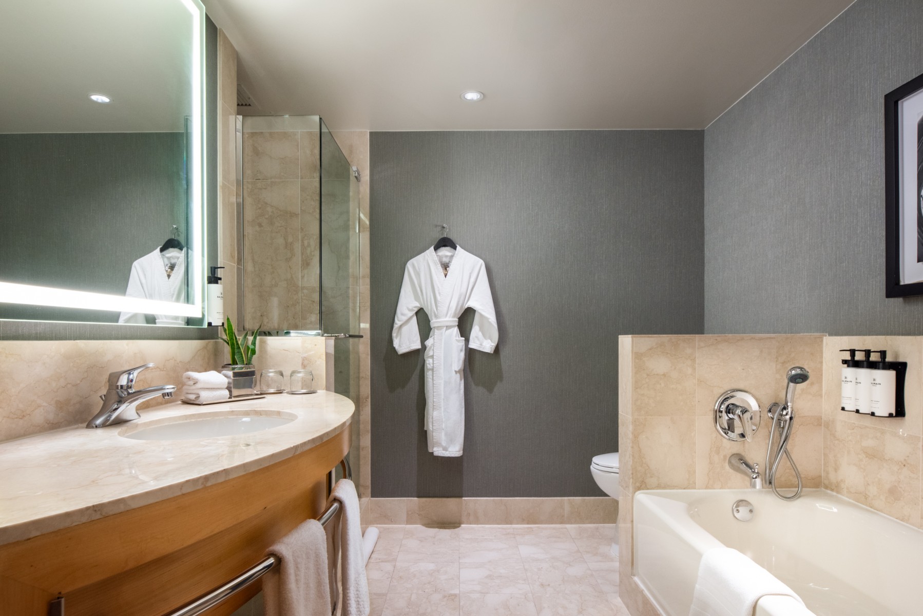 Photo of the hotel Sofitel Chicago Magnificent Mile: 2025 08 18 sofitel space interior luxury king bathroom 43609 1
