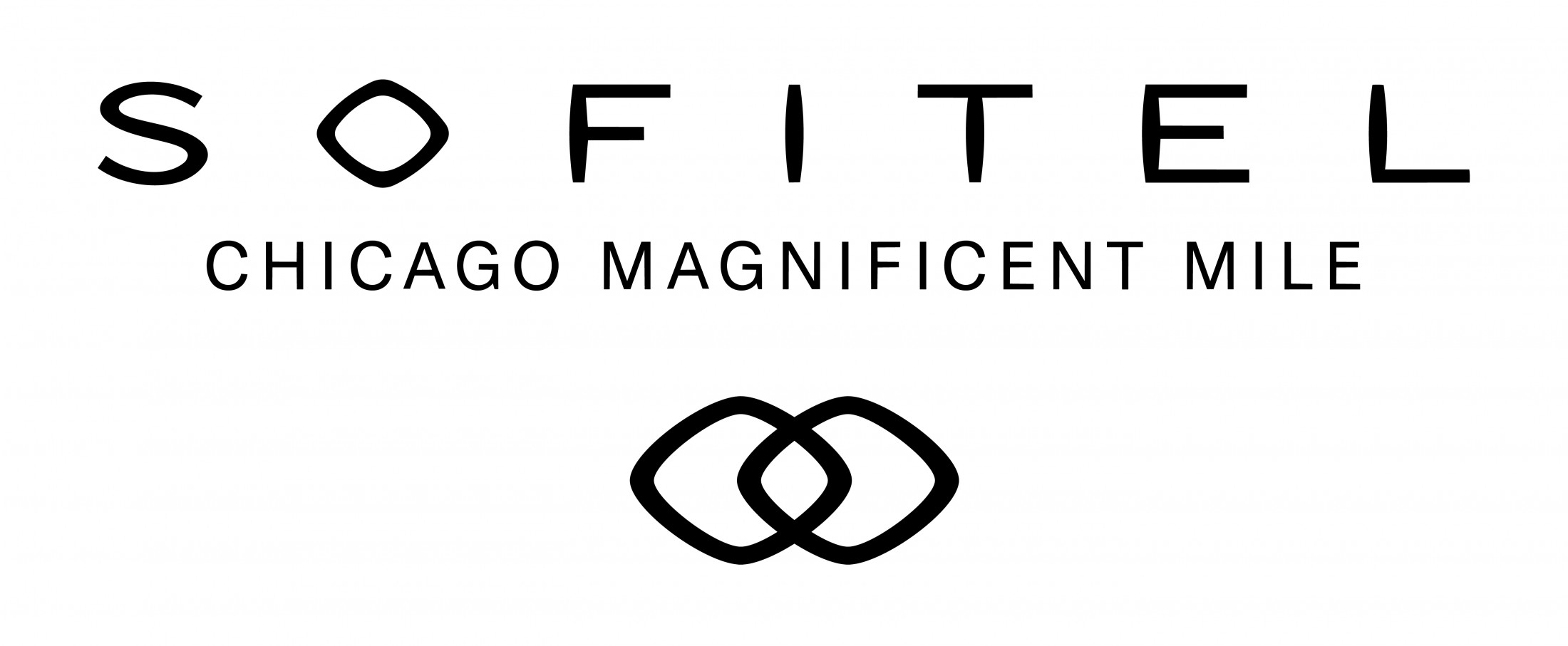 Photo of the hotel Sofitel Chicago Magnificent Mile: Sofitel chicago mag mile logo black blacklink