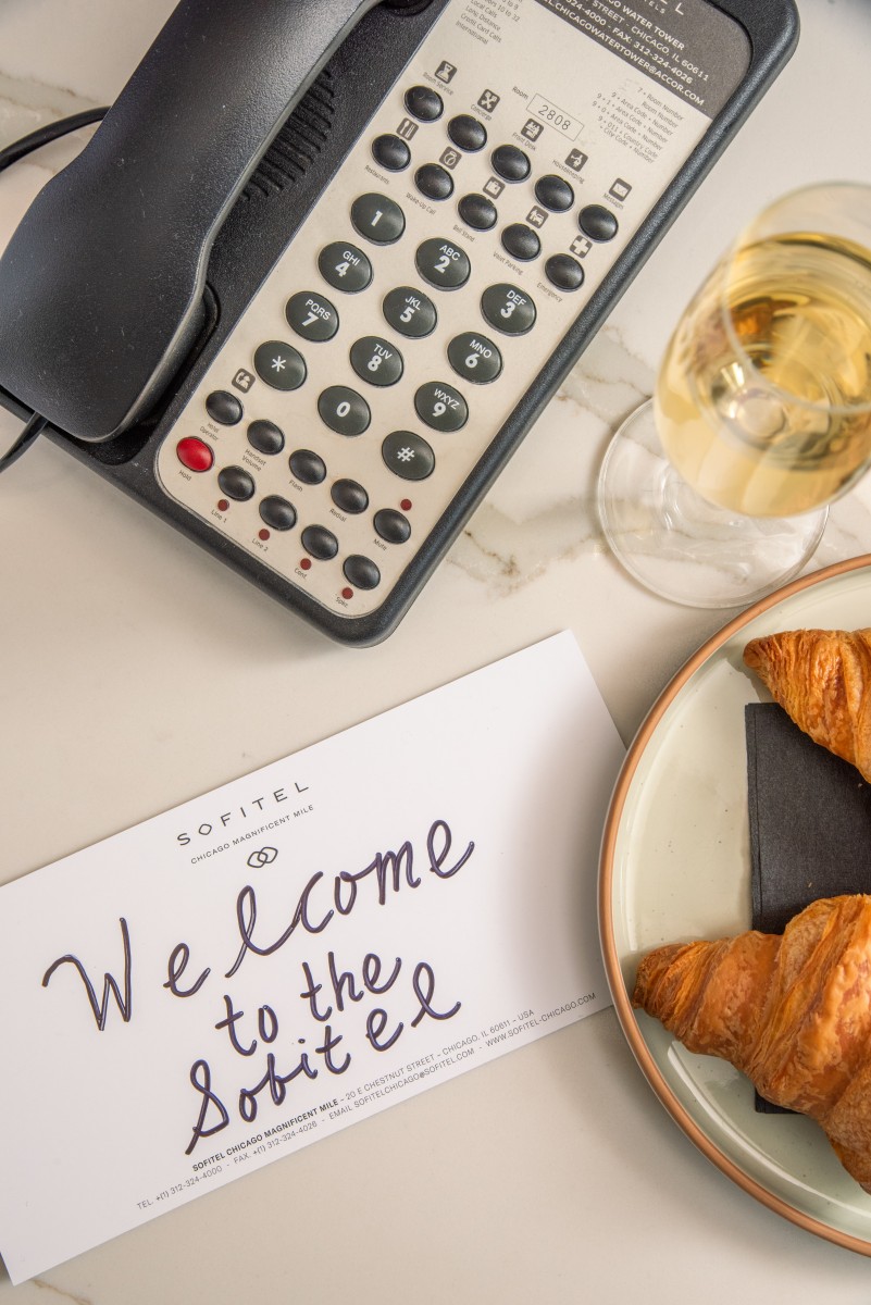 Photo of the hotel Sofitel Chicago Magnificent Mile: 2026 01 13 sofitel amenity 33411