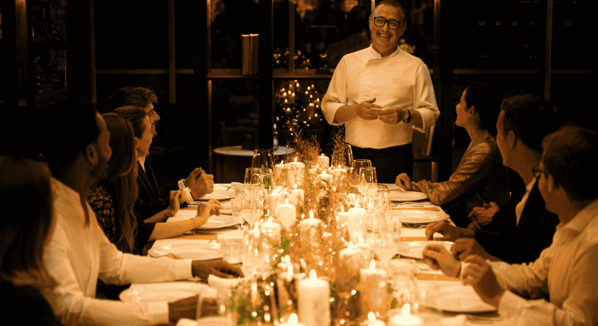 Holiday dinner