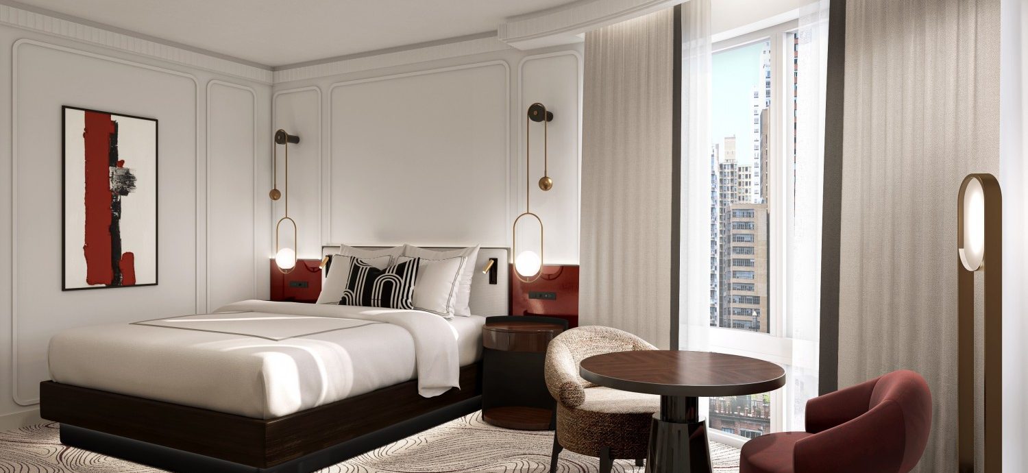Photo of the hotel Sofitel New York: Skyscraper one bedroom suite