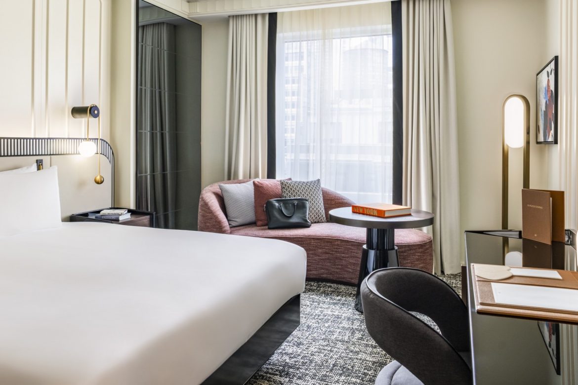 Photo of the hotel Sofitel New&nbsp;York: King bedroom 1