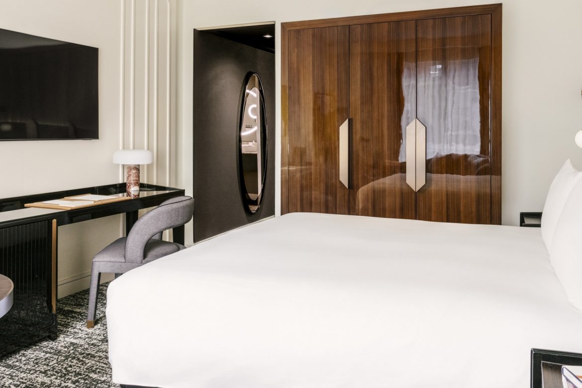 Photo of the hotel Sofitel New&nbsp;York: King bedroom 2