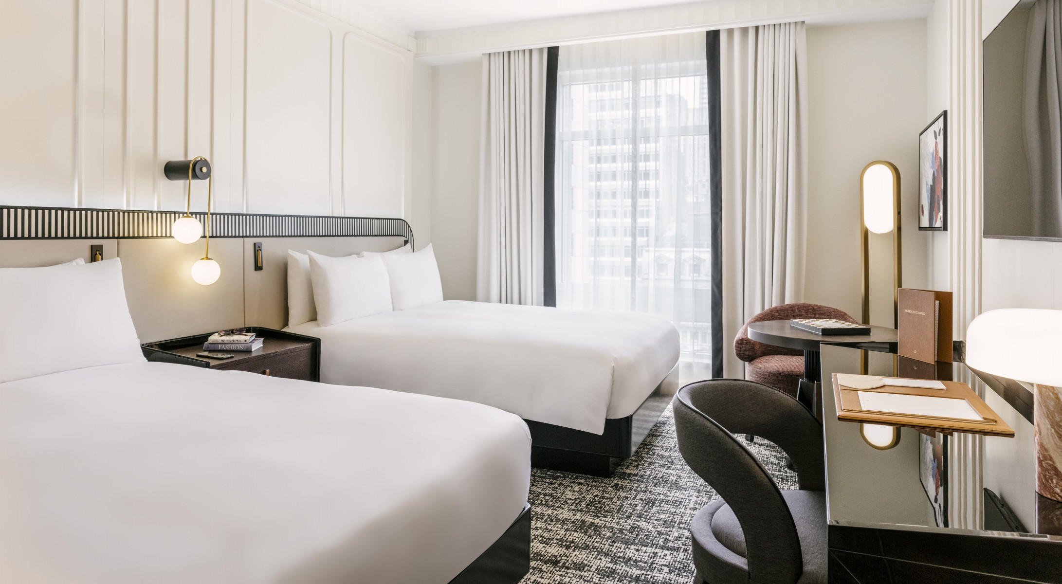 Photo of the hotel Sofitel New York: 2 queen bedroom 1