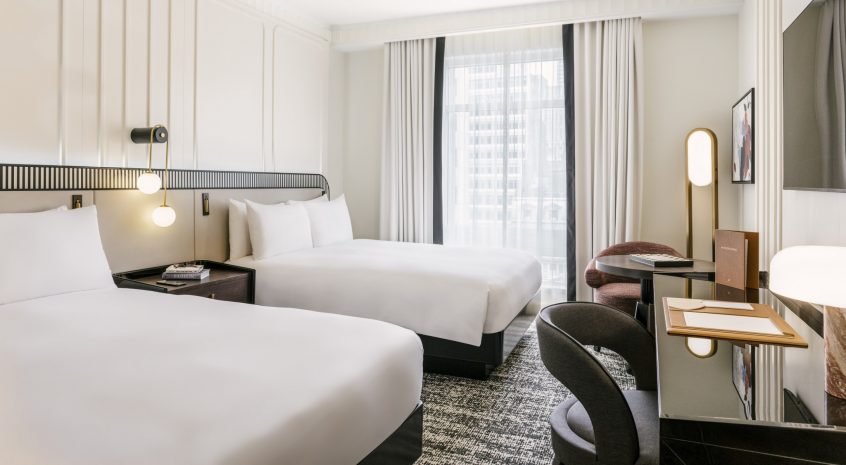 Photo of the hotel Sofitel New York: 2 queen bedroom 1 1