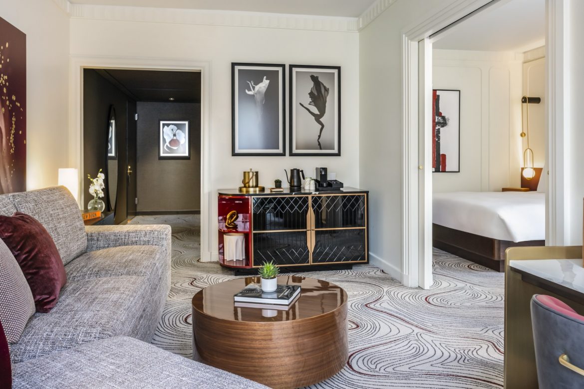 Photo of the hotel Sofitel New&nbsp;York: One bedroom suite living room 2