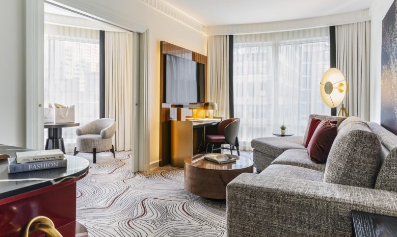 Photo of the hotel Sofitel New York: One bedroom suite living room 1