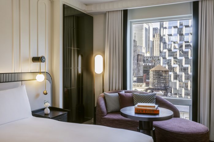 Photo of the hotel Sofitel New&nbsp;York: Luxury signature 1 king bed city view