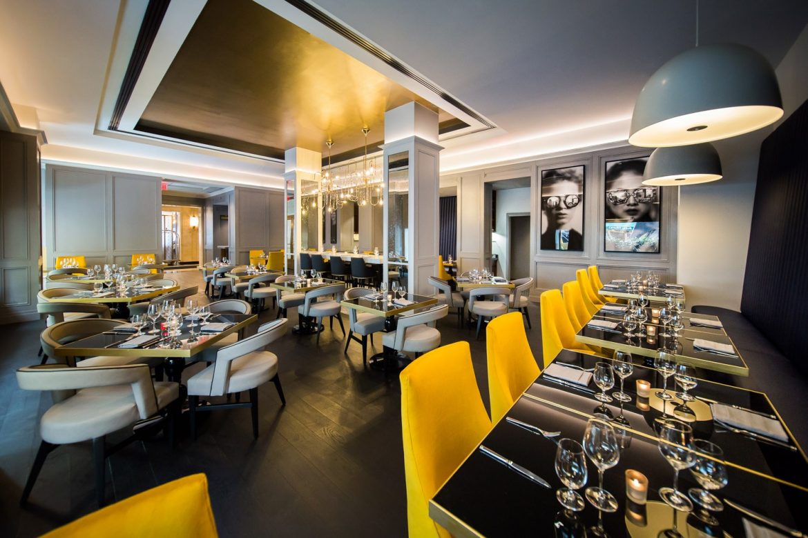 Sofitel Washington DC Lafayette Square DINING