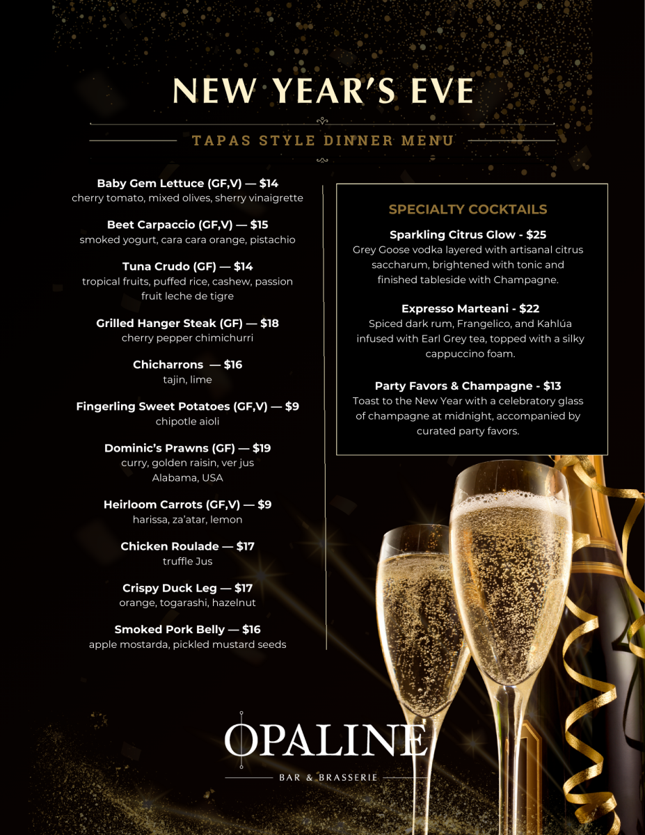Photo of the hotel Sofitel Washington DC Lafayette Square: Nye menu 2025