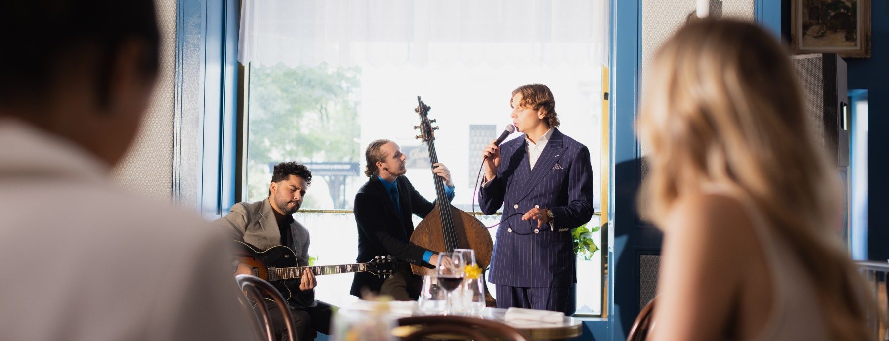 Photo of the hotel Sofitel Washington DC Lafayette Square: Thurs night jazz