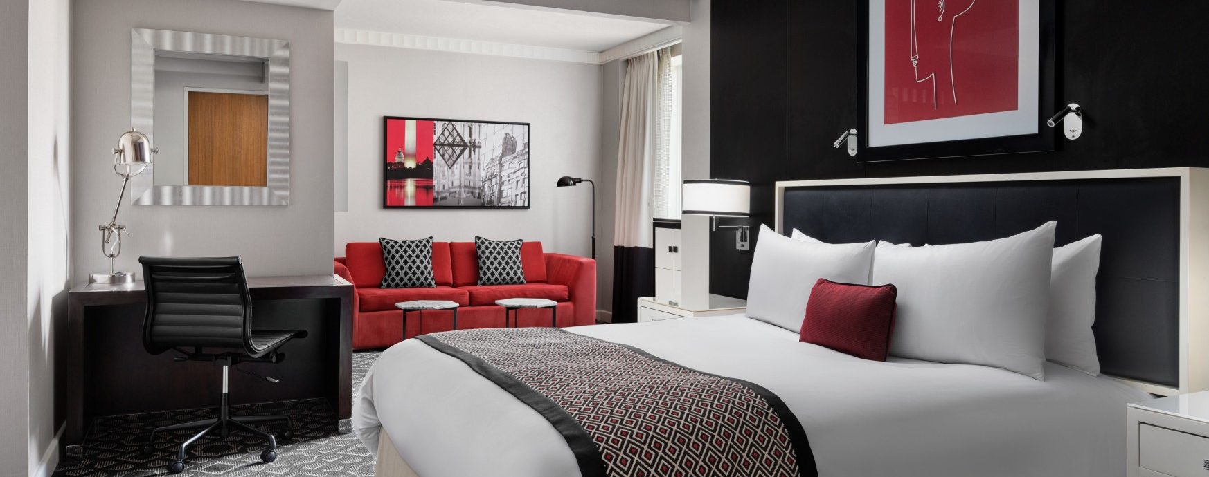 Photo of the hotel Sofitel Washington DC Lafayette Square: Sofitel dc room 1231 ada king a recovered