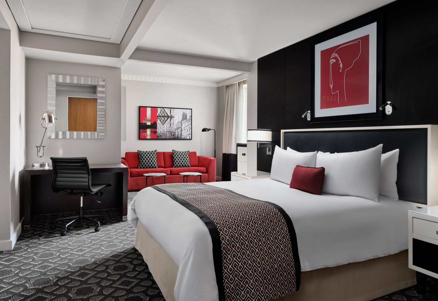 Photo of the hotel Sofitel Washington DC Lafayette Square: Sofitel dc room 1231 ada king a recovered