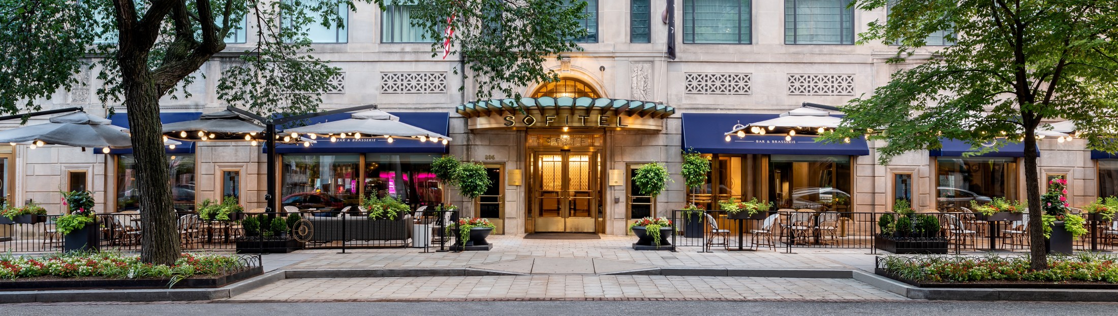 Photo of the hotel Sofitel Washington DC Lafayette Square: Sofitel exterior day 1
