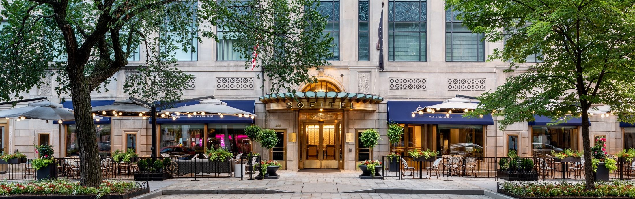 Photo of the hotel Sofitel Washington DC Lafayette Square: Sofitel exterior day 2