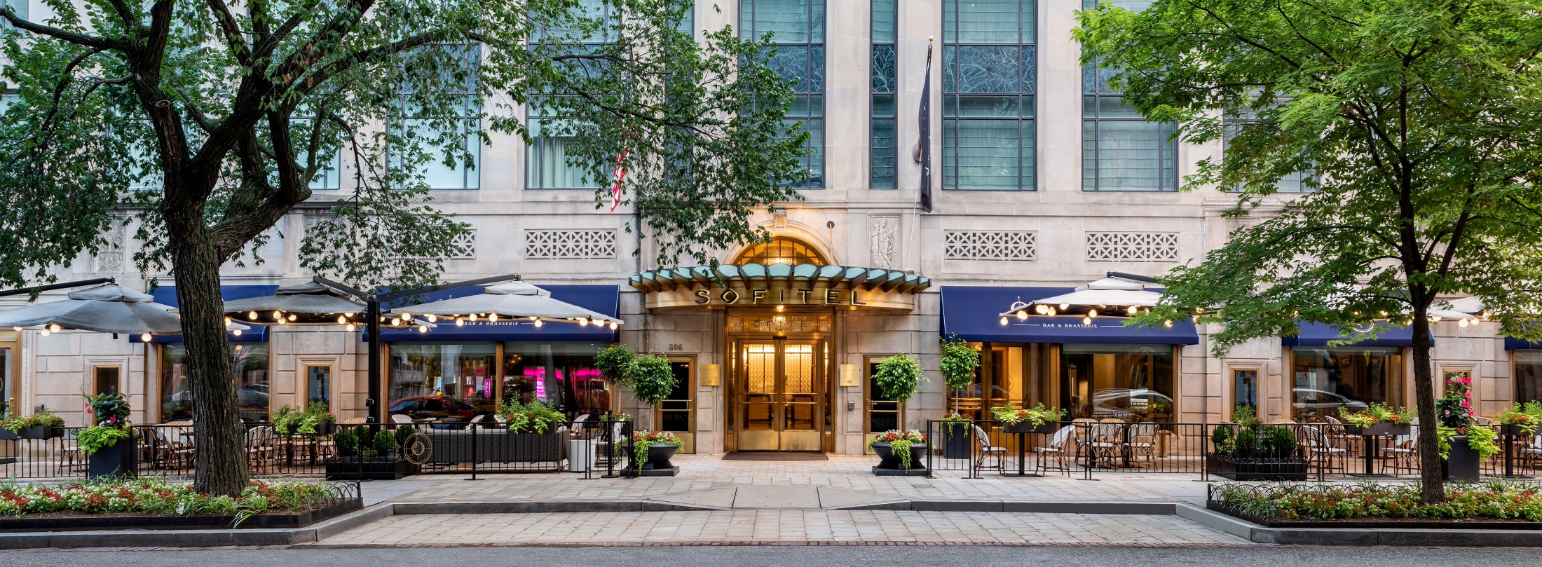 Photo of the hotel Sofitel Washington DC Lafayette Square: Sofitel exterior day 2