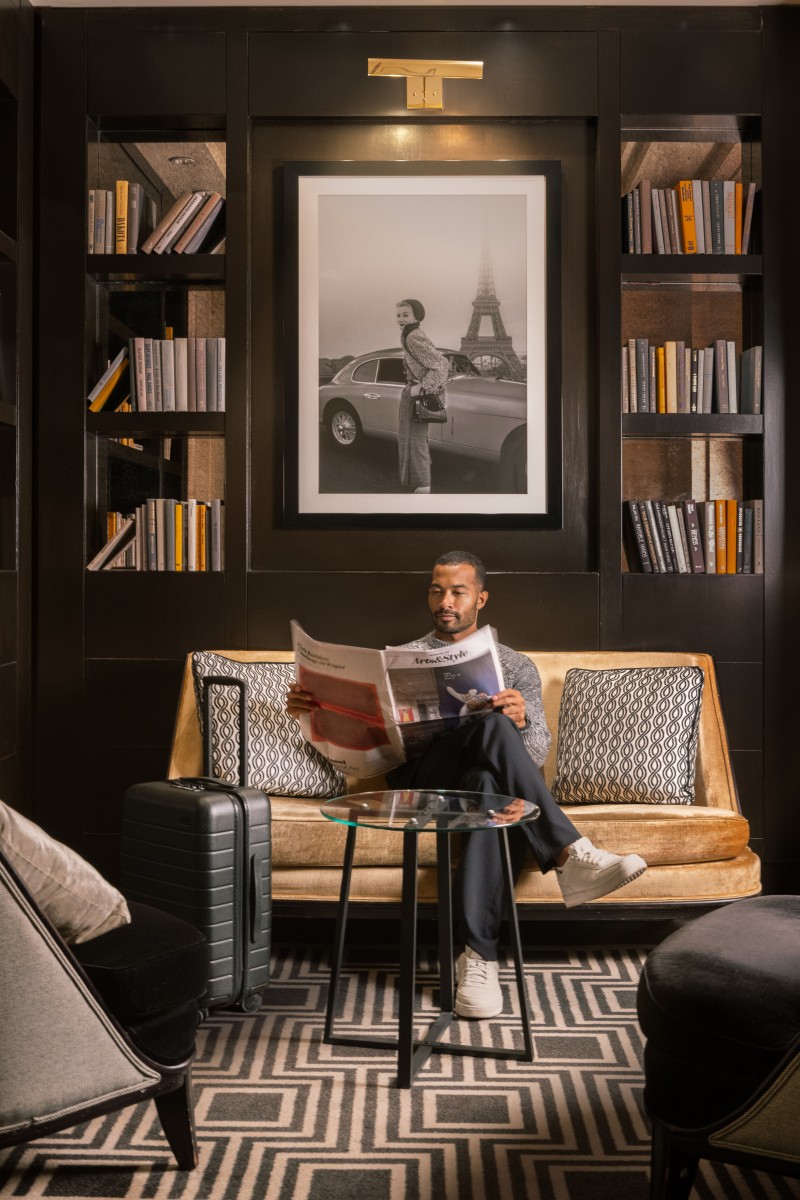 Photo of the hotel Sofitel Washington DC Lafayette Square: Sofitel wdc marathon 1037