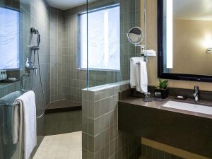 Photo of the guest room bathrooms