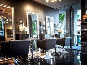 Photo of the Salon guest chairs