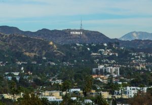 Photo of the Hollywood Sign