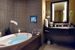 Photo of the Beverly Suite Bathroom