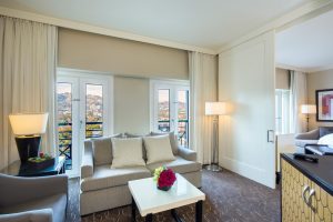 Living Room Photo of the Hollywood hills suite