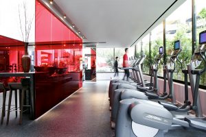 Photo of machines at SoFit
