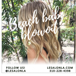 Beach Babe Hair Salon Package