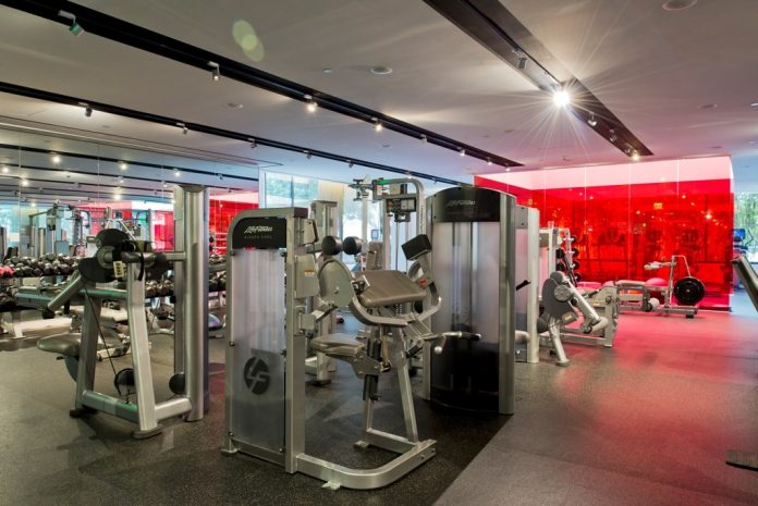 Photo of weights and equipment at SoFit