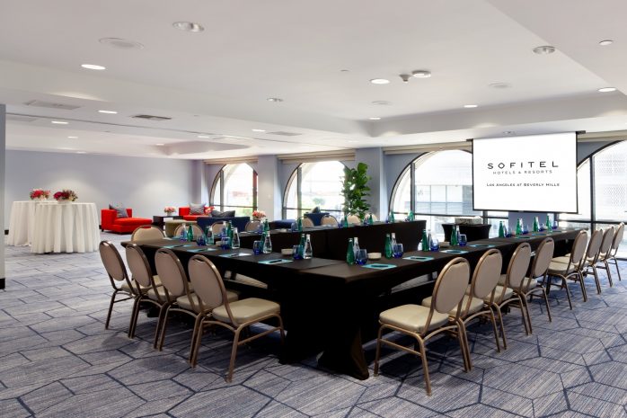 Photo of the Sunset Hollywood Room in U Shape