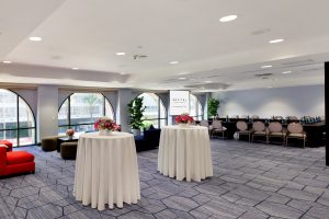 Photo of the Sunset Hollywood Room for reception and U shape