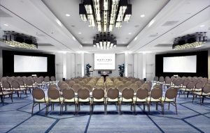 Photo of the Beverly Ballroom in Theater setup