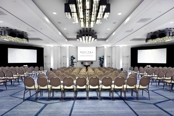 Photo of the Beverly Ballroom in Theater setup