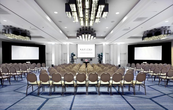 Photo of the Beverly Ballroom in Theater setup