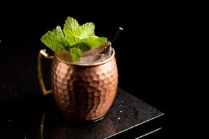 Photo of a Moscow mule