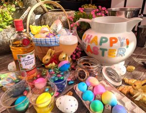 Photo of the Faberge egg cocktail