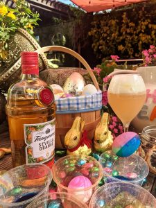 Photo of the Faberge egg cocktail