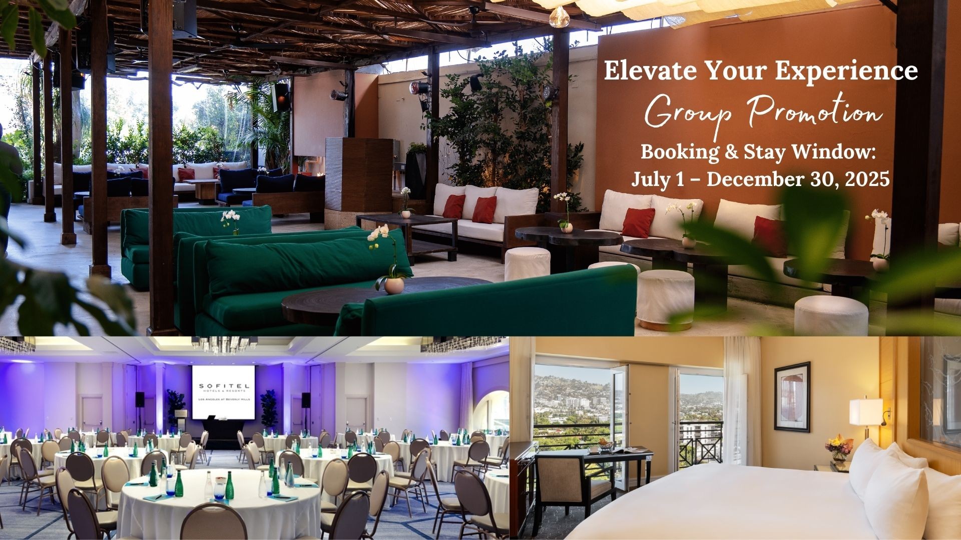 Photo of the hotel Sofitel Los Angeles at Beverly Hills: Group promo