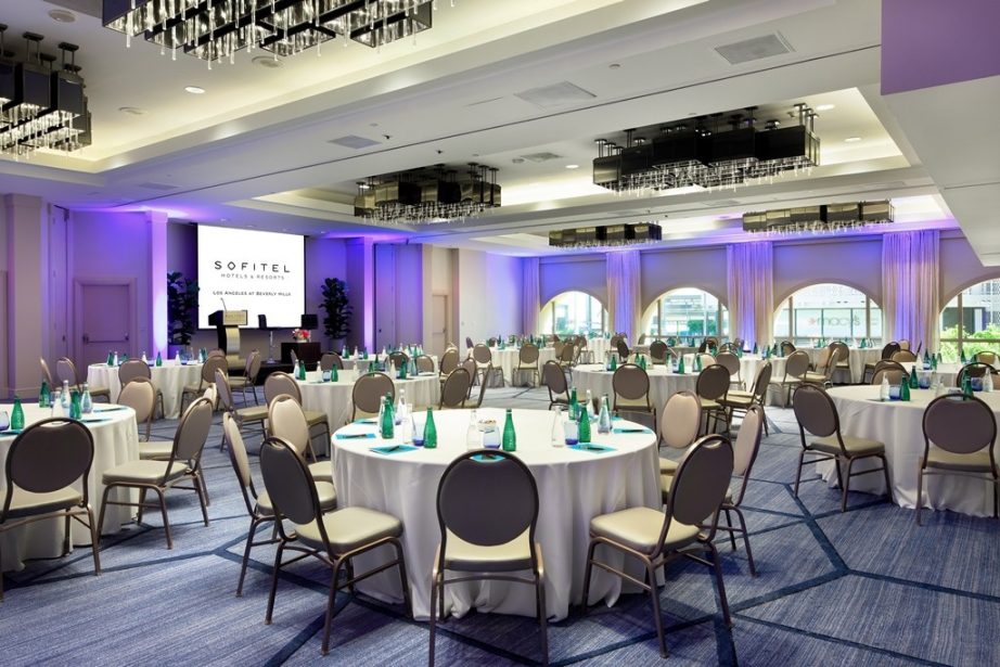 Sofitel Los Angeles at Beverly Hills - BEVERLY-BALLROOM-CRESCENT-ROUNDS ...