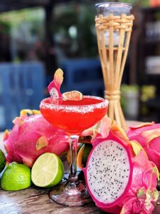 Dragonfruit cocktail