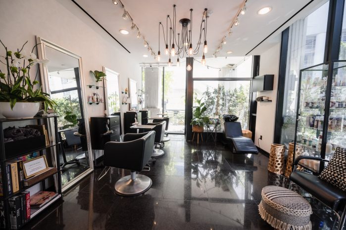 Photo of the Salon Area