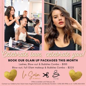 Salon Glam Packages