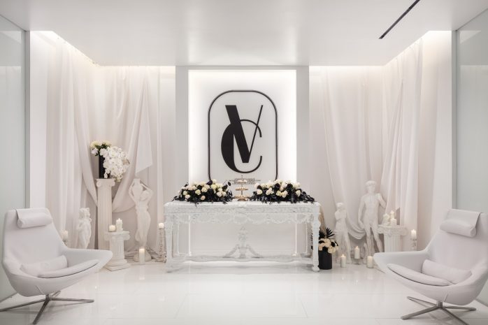 Photo of the Vendome relaxation lounge