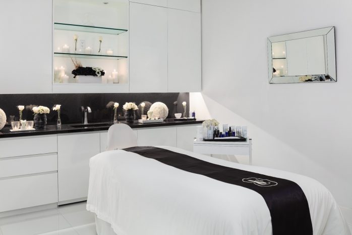 Photo of guest treatment rooms